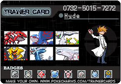 Newest Trainer Card