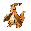 Nice bright, wild, dessert dragon!