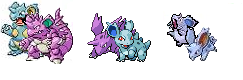 nido-pairs: you can keep the nidoran evolutions but this opens up three extra fakemon slots