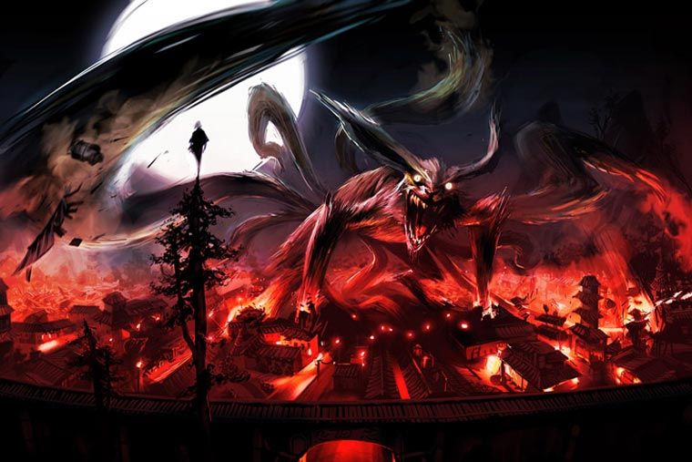 Nine tail Fox(rage)