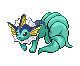 Nineporeon. The first of many Vulvee evolutions X_X