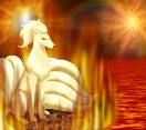 Ninetailes spirit of fire