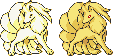 Ninetales re-vamp (pokemon Yellow)