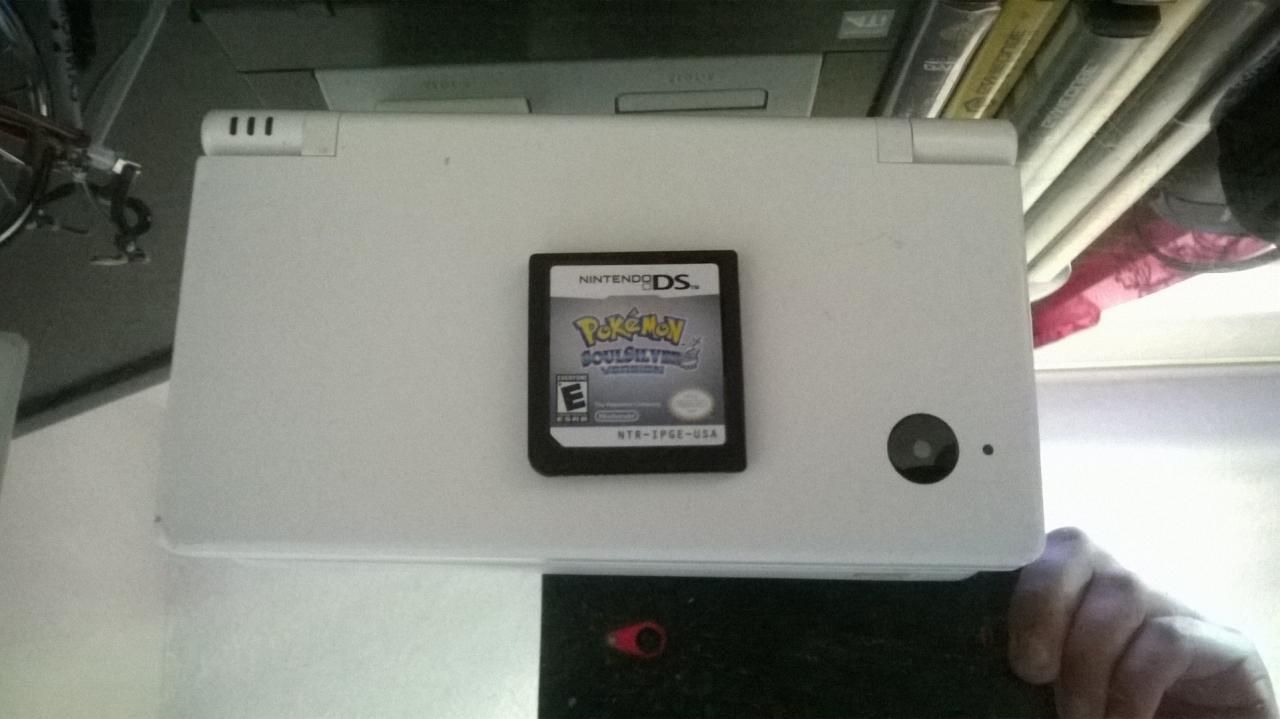 Nintendo DSi and Pokemon SoulSIlver