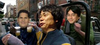 Nintendo staff