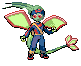NNNOOOO stupid jpg ruining it ; _ ;this is flygon and Brendon