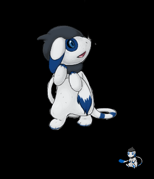 No. 130 - No. 524 - Plodgel

Drawing and Sprite by Cece