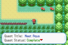 NO! Aqua dont leave ... us. Oh she's gone.. derp