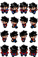 No clue, could be used as a trainer/overworld sprite or as the main character.