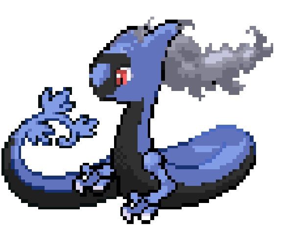 {No Name}
The first fusion I made after 2 years of a hiatus.
-The fusion of Latias, Dragonair, Rapidash, and Serperior-