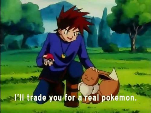 Noooh, poor Eevee...