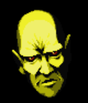 "Not even thousand deaths would be fitting punishment for thy sins!
I shall smite thee, and in hell I shall torture thee over and over!
After an aeon,