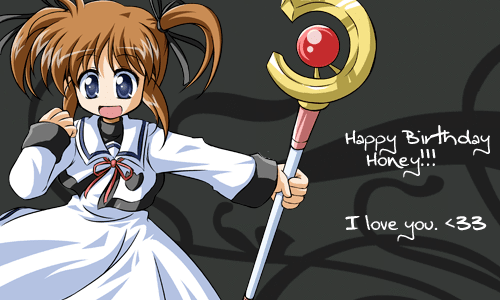 Not really a theme I've used, but Kimi made this for me for my birthday. :DD
Isnt it cute?~