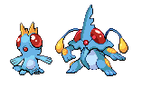 not sure what to call them but heh i think they are sweet for being my first ever try at spriting ever heh