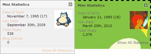 Noticed this evening I wound up having twice as many posts as my pair, Totodile42 (pictured left)