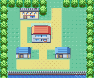 Nuvema Town, it needs work, none finished project