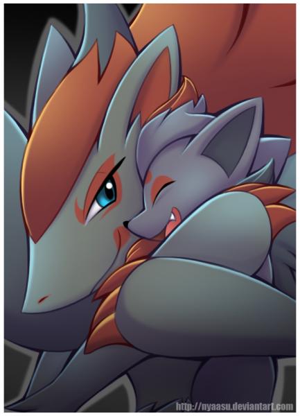 nyaasu zoroark zorua 'My Meema'