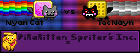 Nyan Cat VS Tac Nyan Banner
