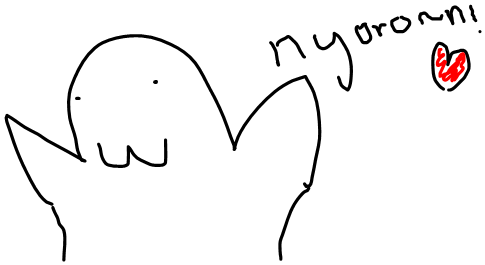 nyoro~n! made by Hagumi.