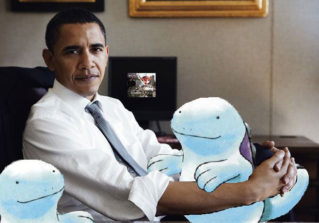 Obama loves Quagsire!