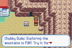 Oh chubby dude.. Why do I laugh scripting you? xD
