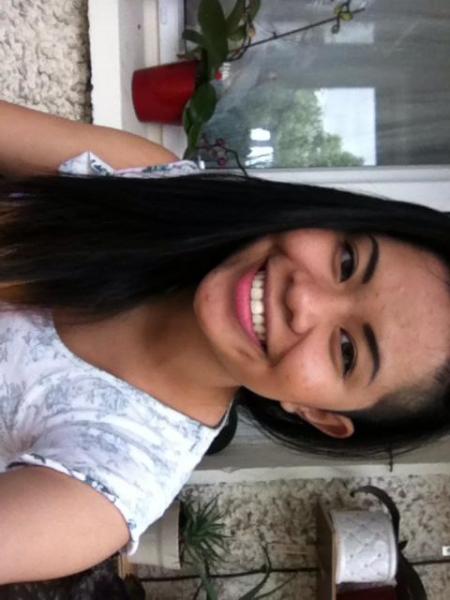 Oh look, my shaved head.
