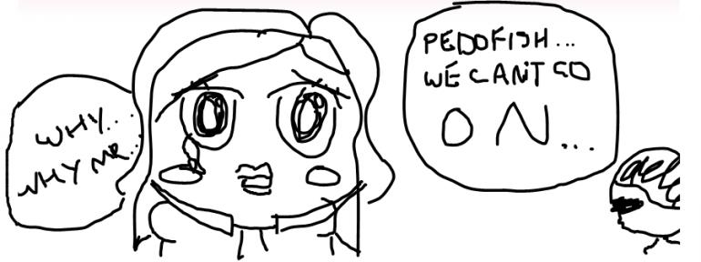 oh no por bby! Made by Hagumi.