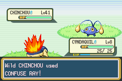 Oh NO! Viridian pokemon!