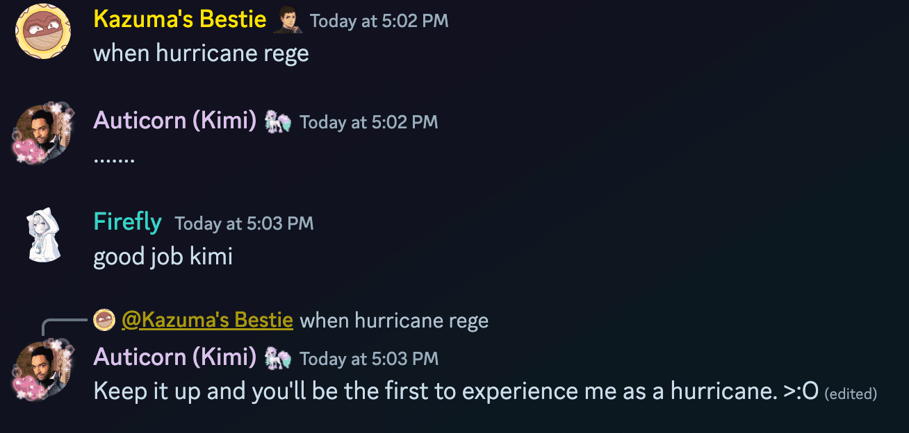 Oh, now you're just asking for it...