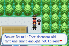 Oh the grunts.. Why you weak?! :O
