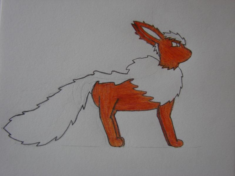 Ok this is suppodes to be Flareons next evo....help with a name?