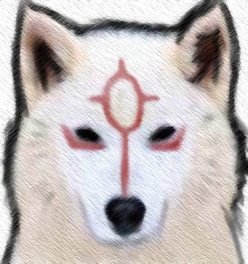 Okami my fave game.