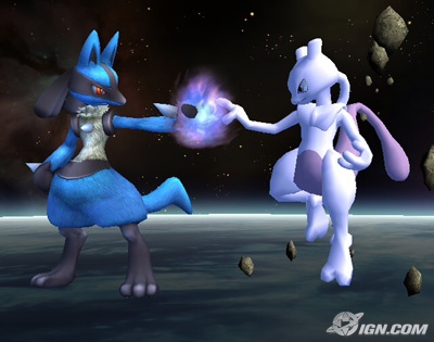 Old character meets new character
