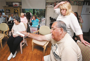 Old people playing wii 8