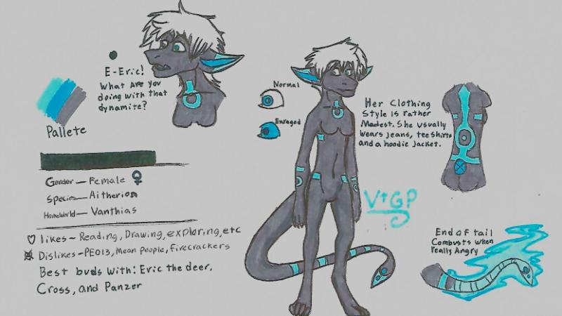[OLD REF] My Persona Kim