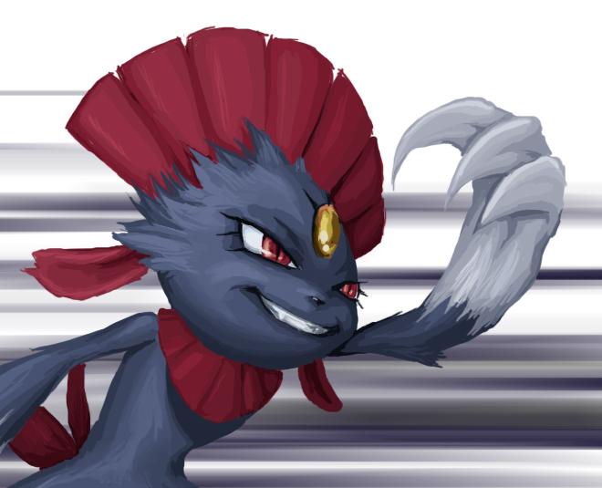 Old Weavile avatar.