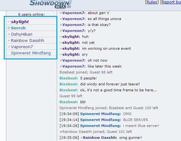 OMG 8LUE SERVER!!!!!!!!

~~~~.~~~~