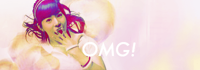 OMG! banner. DiaIsDia gave me a very awkward render to use to transform, but I manage to get something out of it. Don't like it much.