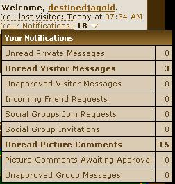 OMG~
Faint Brushfire sure knows how to post! :P

first time to receive those many notifications, too~