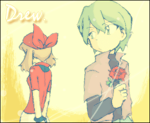 OMG WTF DREW LIKE WHO!!??