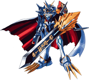 Omnimon X