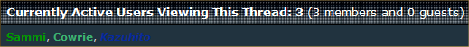 Once upon a time, the s-mods wanted a color change! However, this was at the same time the mods wanted a color change, too. The two groups decided on 