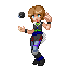 One I did of my buddy. She really liked this one. XD