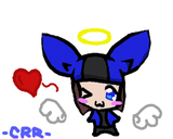 One of my older pics. I think I was around 11 years old when I made this... Yeah, just about.