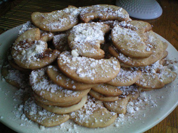 One of my specialties, Moon cookies.