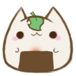 Onigiri blob cat!! I am most known for doing these on dA （・∀・）