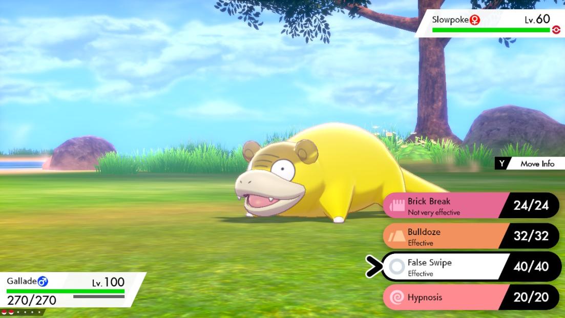 Only 38 encounters!