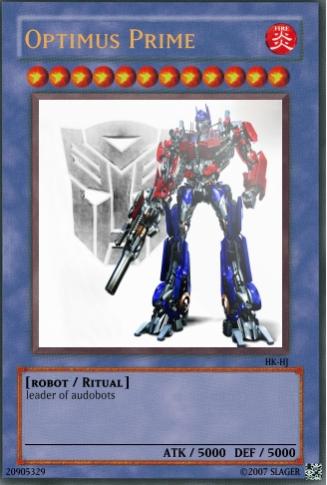 optimus prime