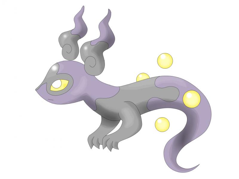Orbeon: the ghost type eeveelution!