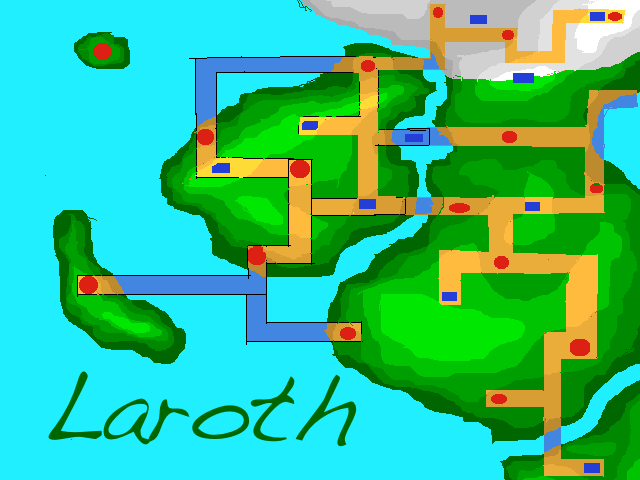 Original Laroth Region